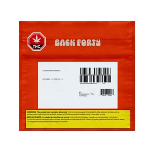 BACK FORTY - LIQUID IMAGINATION 7G HYBRID