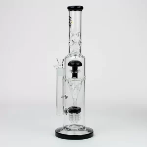 17" H2O Funnel glass water bong