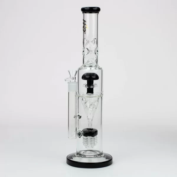 17" H2O Funnel glass water bong