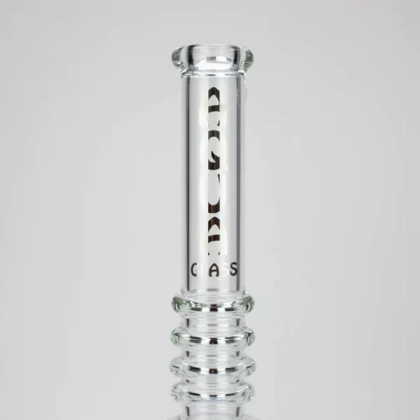 19" AQUA Glass 2-in-1 Octopus percolator glass water bong - Image 3