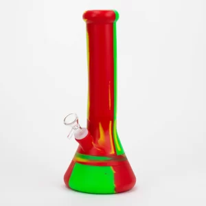 Silicone Assorted color Bong