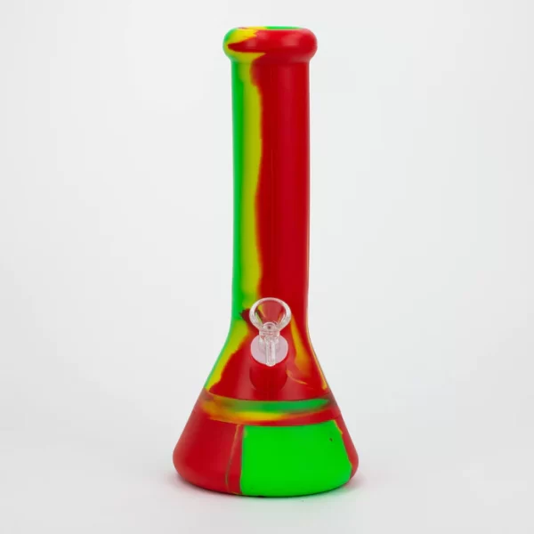 Silicone Assorted color Bong - Image 2