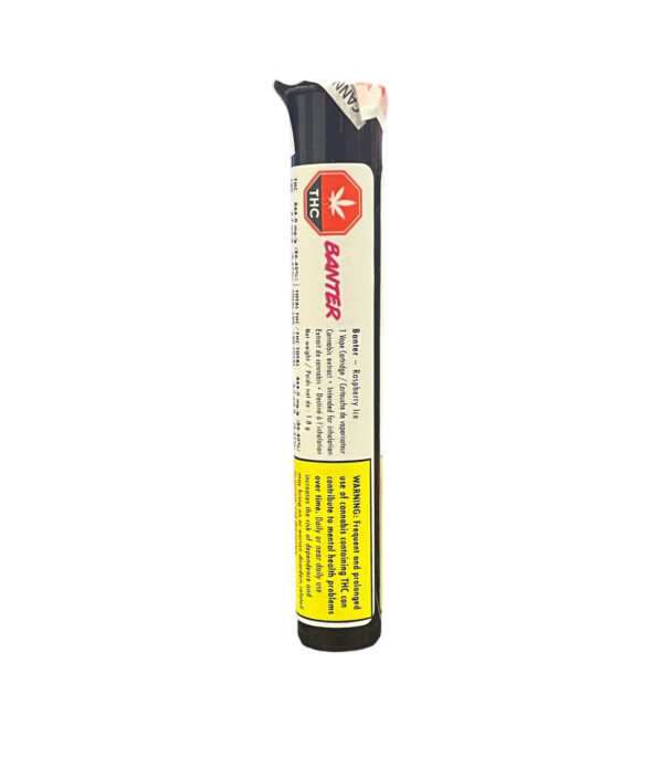 BANTER - RASPBERRY ICE 510 1G CART