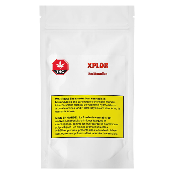 XPLOR - RED HAWAIIAN 510 THREAD CARTRIDGE 1G