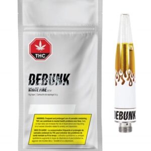 DEBUNK - WHITE FIRE FRESH CITRUS DIESEL SATIVA 510 1G THREAD CART