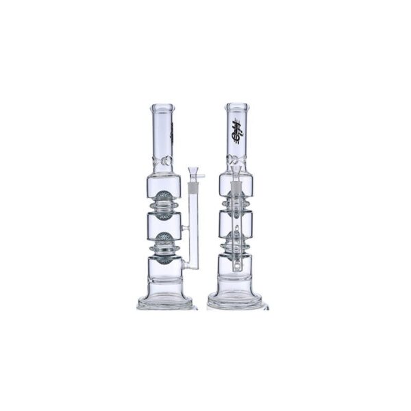 H2O Glass Water Bong - Image 3