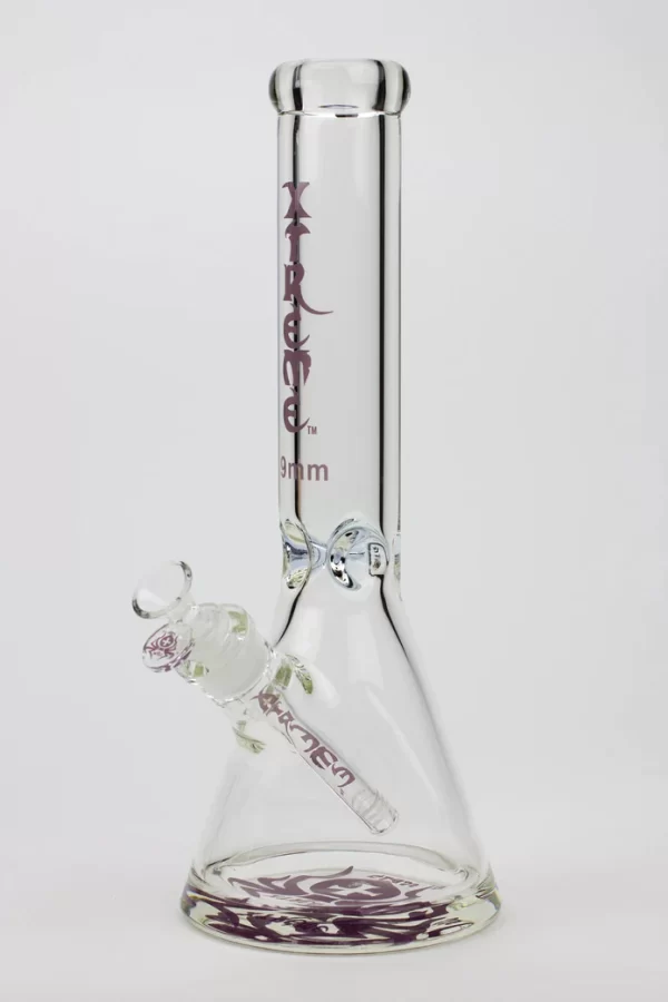 14" XTREME Glass / 9 mm / Classic Glass beaker Bong