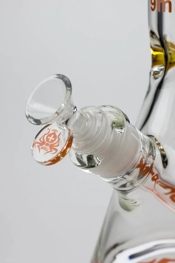 14" XTREME Glass / 9 mm / Classic Glass beaker Bong - Image 3