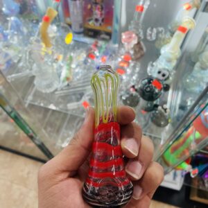 GLASS HAND PIPE