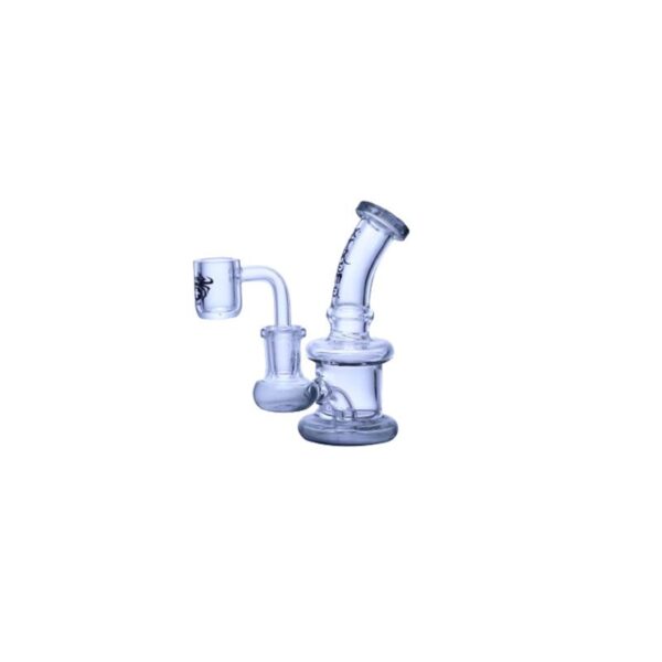 Xtreme Oil Rig Inline Percolator With Quartz Banger - Image 3