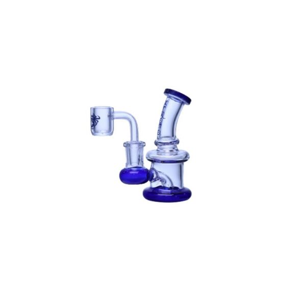 Xtreme Oil Rig Inline Percolator With Quartz Banger - Image 4