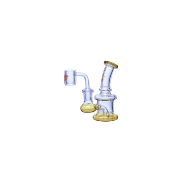 Xtreme Oil Rig Inline Percolator With Quartz Banger