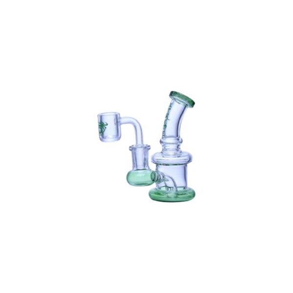 Xtreme Oil Rig Inline Percolator With Quartz Banger - Image 2