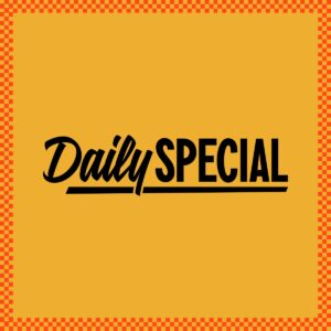 DAILY SPECIAL - EL CHIMINO 14G