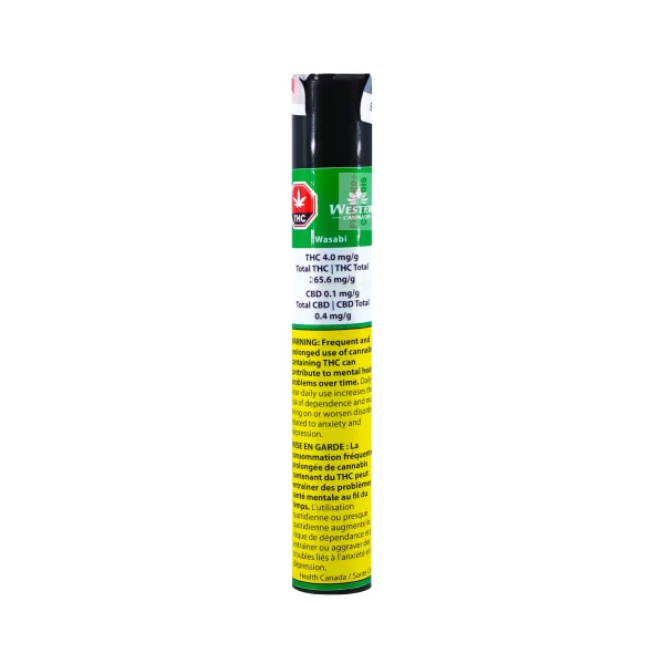 WESTERN CANNABIS WASABI SATIVA PR3X0.5G