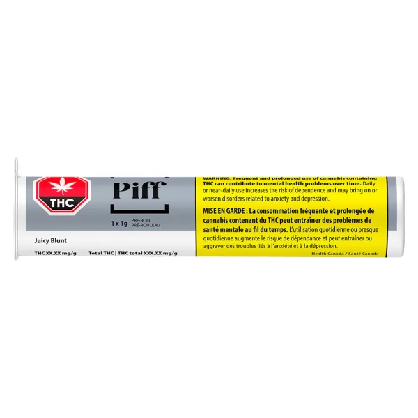 PIFF	JUICY BLUNT PR1X1G