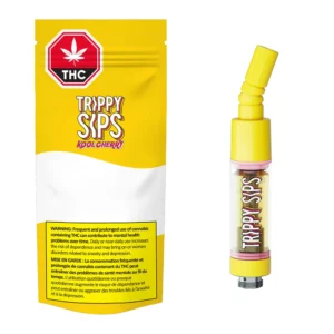 TRIPPY SIPS - KOOL CHERRY 510 VAPE CART 0.95G SATIVA