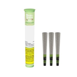 STICKY GREENS - DISTI STICKS WATERMELON BITEZ INFUSED PR3X0.5G