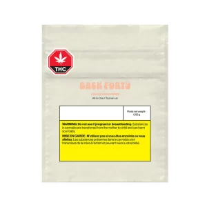 BACK FORTY - PEACH LEMONADE 0.95G (DISPOSABLE VAPE)