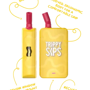 TRIPPY SIPS - CARIBBEAN CRUSH VAPE	0.95G