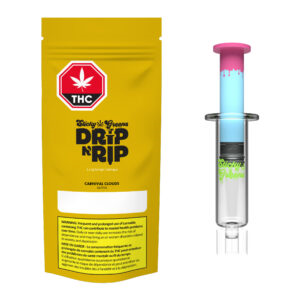 STICKY GREENS - DRIPNRIP CARNIVAL CLOUDS 0.95G	DISTILLATE SYRINGE