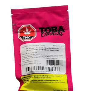 TOBA GROWN - PEANUT BUTTER N CHOCOLATE 5G