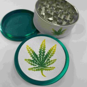 Grinder Leaf – Green 3Part