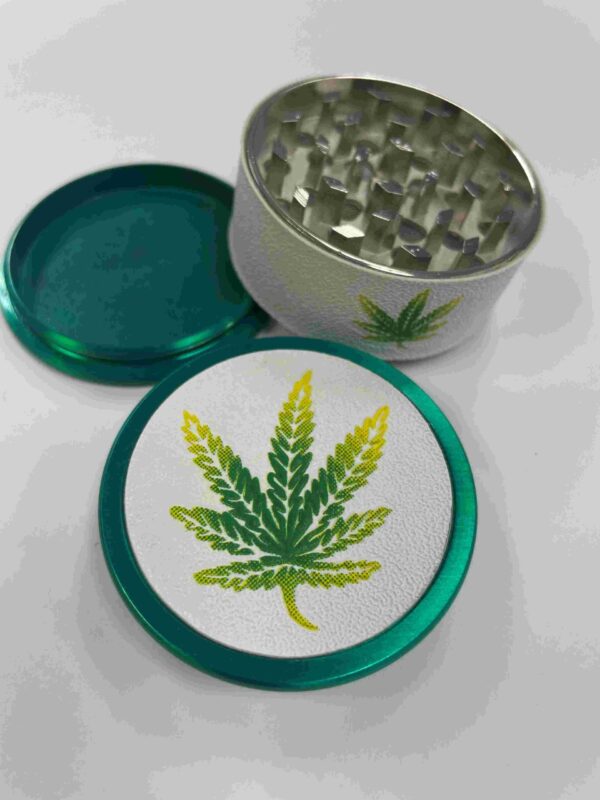 Grinder Leaf – Green 3Part
