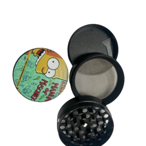 4 parts Simpsons Grinder