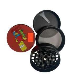 4 parts Simpsons Grinder