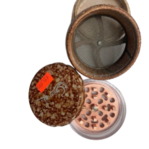 Genie 4 parts cover grinder