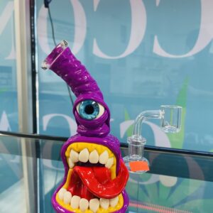 3D Monster Cyclops Bong Glass