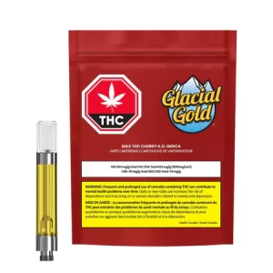 GLACIAL GOLD - MAX THC CHERRY K.O. 1.2G
