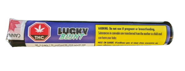 LUCKY - THE LUCKY BLUNT PR1X1G