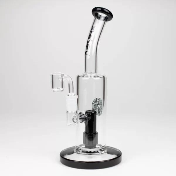 Xtreme 10" Black Dual Functions rig with quartz banger [B3] - Image 5