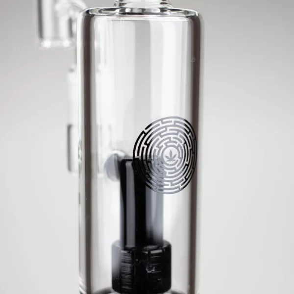 Xtreme 10" Black Dual Functions rig with quartz banger [B3] - Image 2