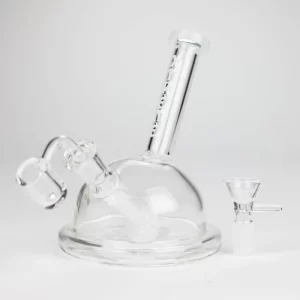 Xtreme 5.7″ Glass 2-in-1 bubbler