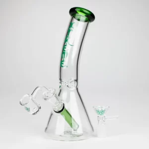 Xtreme 7.5″ Glass 2-in-1 bubbler