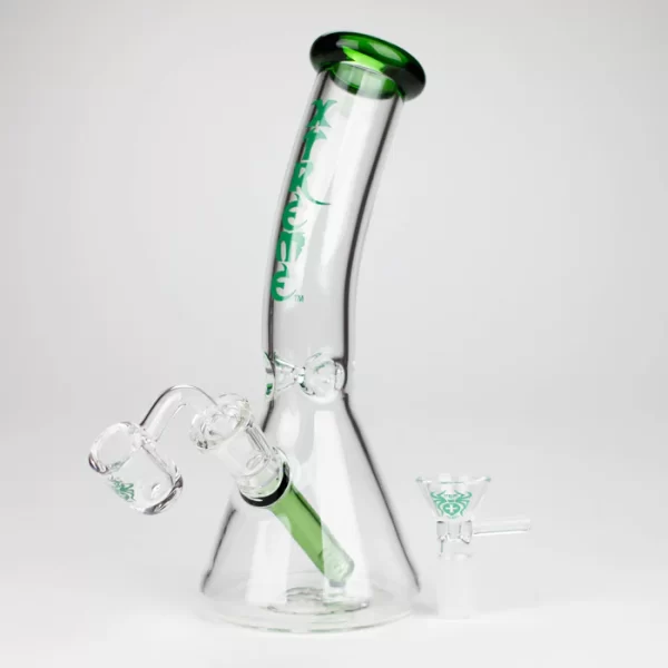 Xtreme 7.5″ Glass 2-in-1 bubbler