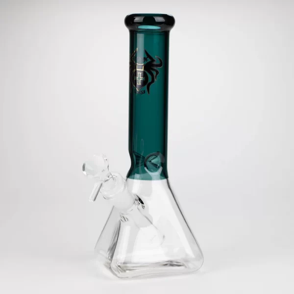 Xtreme Bong 10″ – AK085 (TEAL GREEN)