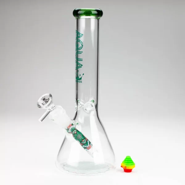 Aqua Bong 10″ AQUA200-A (GREEN)