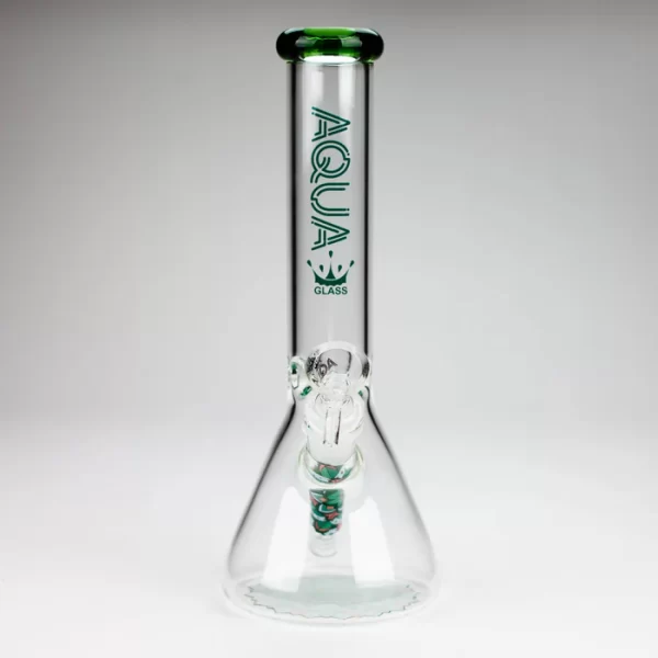 Aqua Bong 10″ AQUA200-A (GREEN) - Image 4