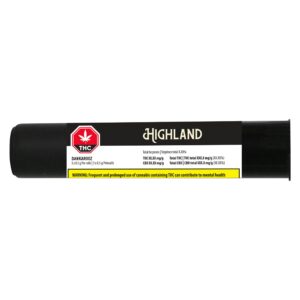 Highland Grow - Dankarooz Pre-Roll - 3x0.5g