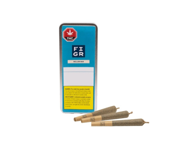 FIGR	- MELLOW MAN PR3X0.5G
