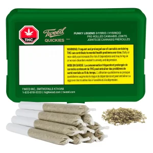 TWEED - QUICKIESFUNKYLEGEND PR10X0.35G