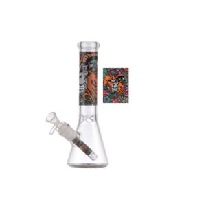 ASSORTED BONGS : 10″ GL0004