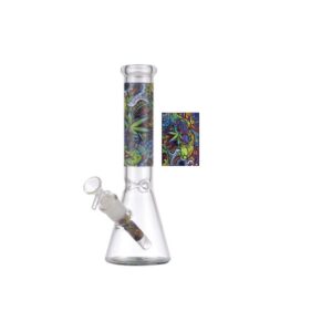 ASSORTED BONGS : 10″ GL0007