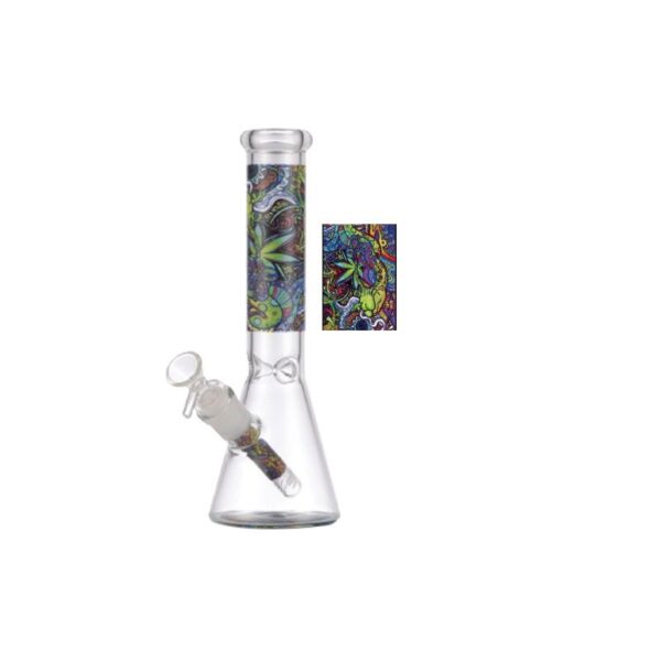 ASSORTED BONGS : 10″ GL0007