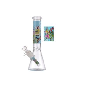 ASSORTED BONGS : 10″ GL0009