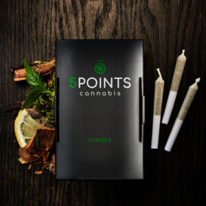 5 POINTS CANNABIS - ZSWEET PR3X0.5G